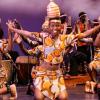 Group of dancers at cultural Gala Night in Kampala, an event leading to the Conference